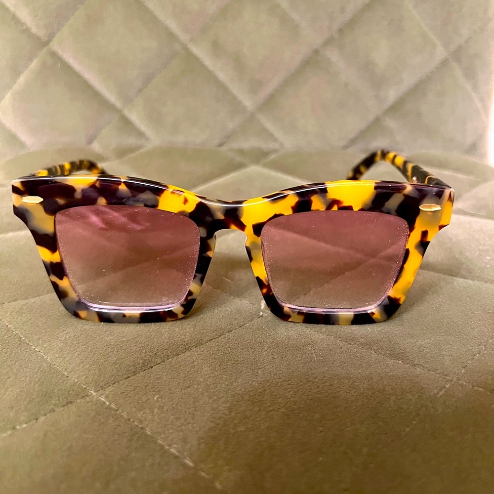 Karen Walker- “SPELLBOUND CRAZY TORT” Sunglasses